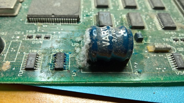 DECstation 220 Battery Leakage