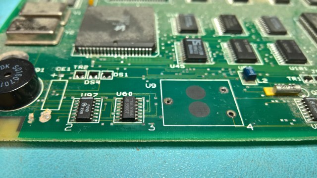 DECstation 220 Cleaned Up