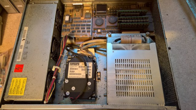 TURBOchannel Extender Inside