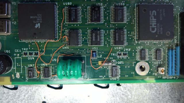 DECstation 220 Track Repairs