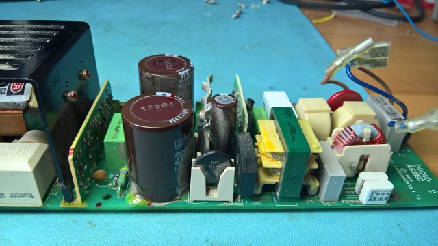 H7878 Input Rectifier Smoothing Capacitors