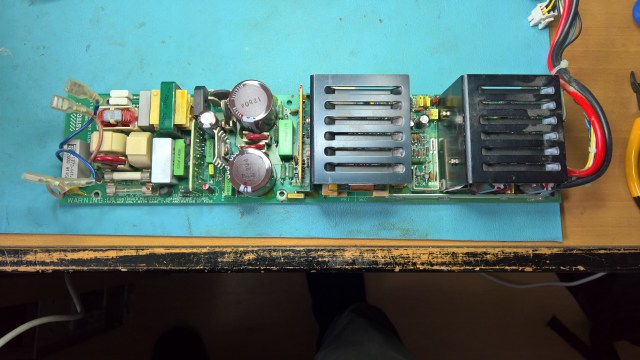 H7878 PSU Board Removed
