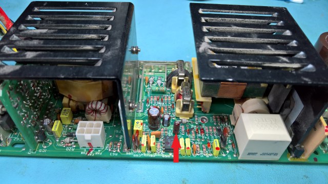 H7878 PSU Board With High ESR Capacitor