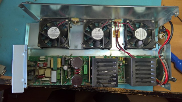 H7878 PSU Opened For Inspection