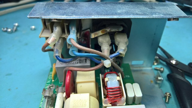 H7878 PSU Power Entry Connections