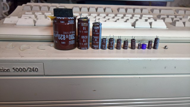 H7878 Parts Replaced