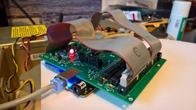 Imaging RD51 With Gesswein Emulator