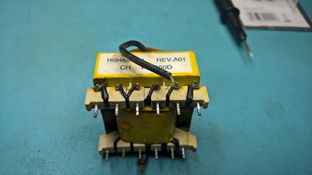 H7826 Transformer Primary Side