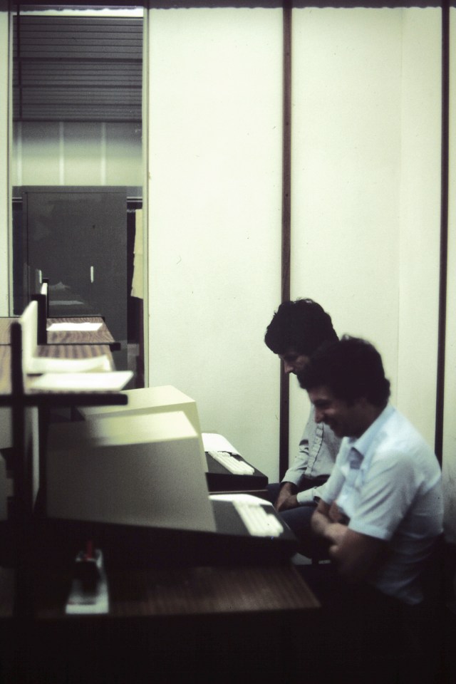 MU5 Gordon Frank &amp; Ian Watson Terminal Room