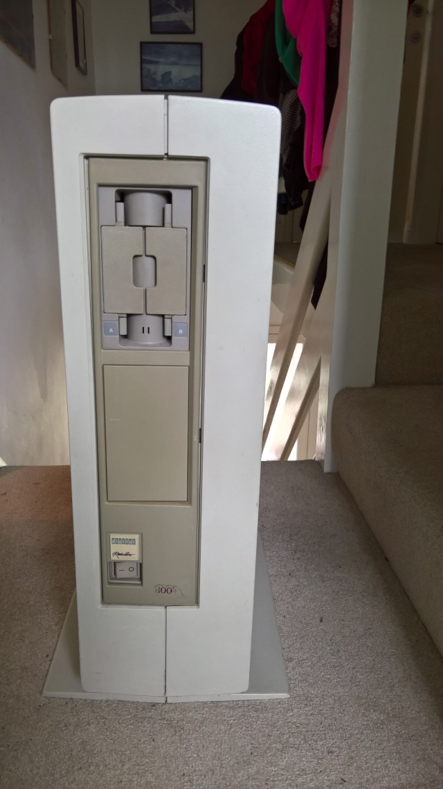 Vertical Enclosure for a DEC Rainbow