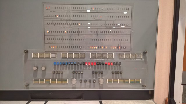 MU5 Console Lamps and Switches