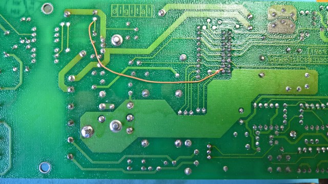 H7826 Repair of Corroded Track
