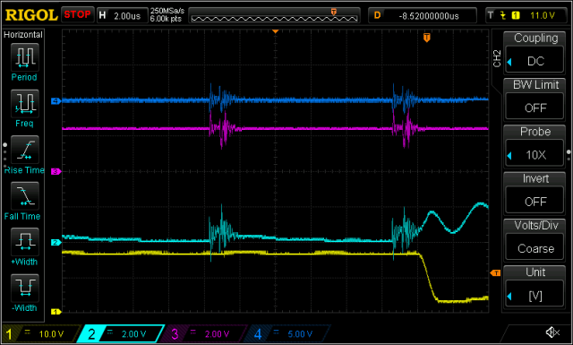 Primary Side Shutdown - Secondary SCR Detail