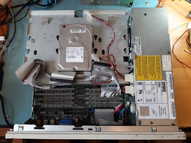 MicroVAX 3100 Model 95