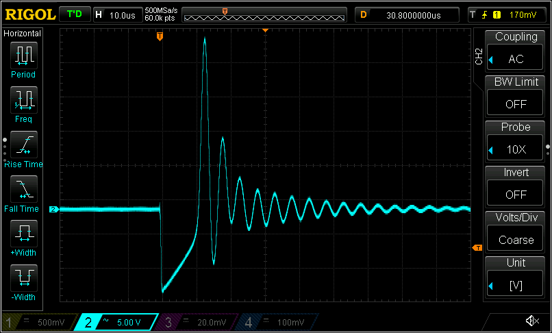 Flyback Good Ringing